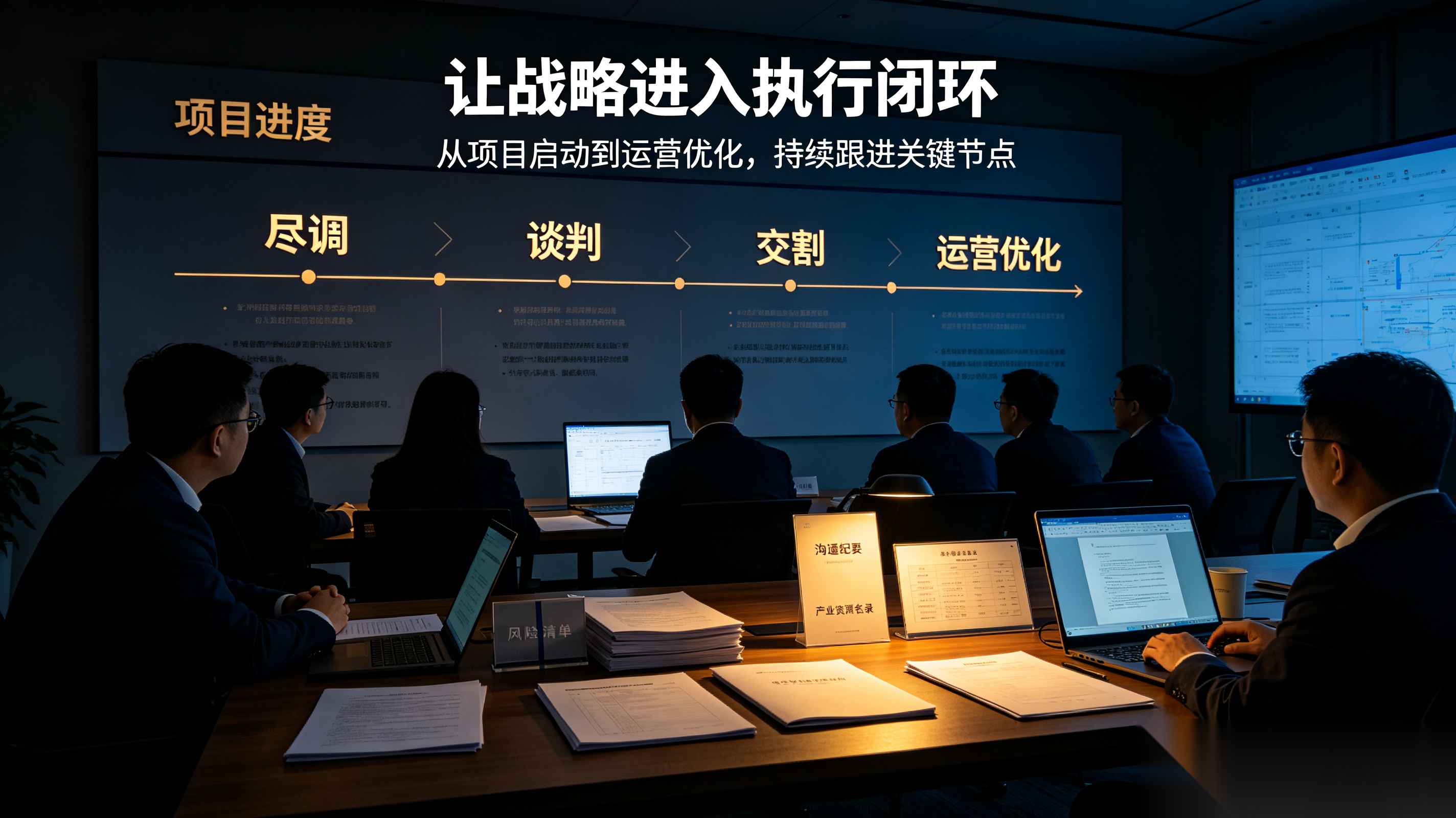 战略闭环