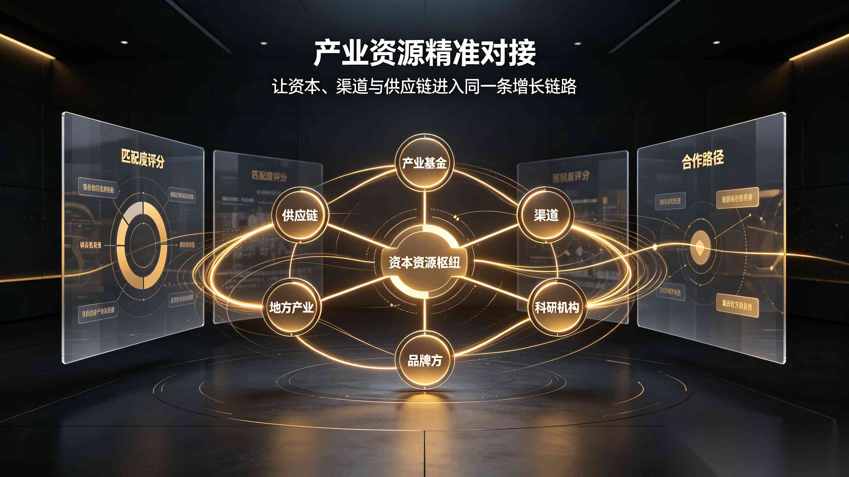 产业资源精准对接