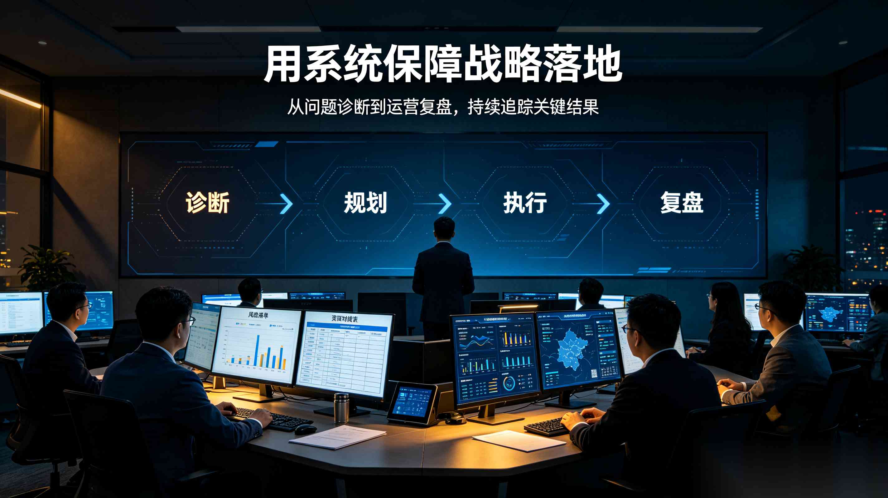 系统性保障战略落地