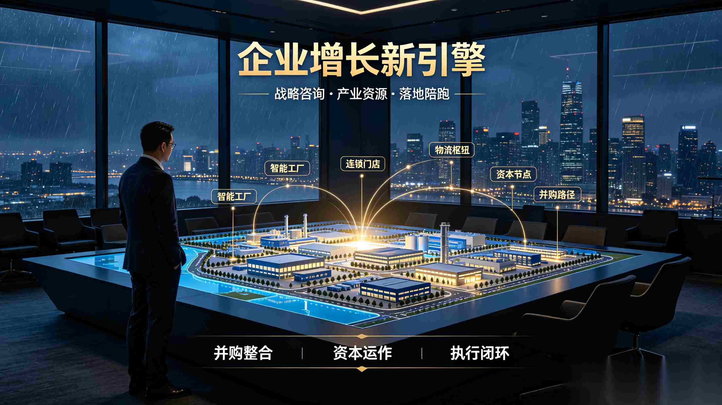 企业增长引擎 企业增长引擎